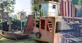 চালক সংকটে নেত্রকোণায় নষ্ট হচ্ছে কোটি টাকার রেসকিউ বোট